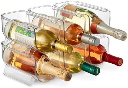 Set of 6 Wine and Water Bottle Organizer