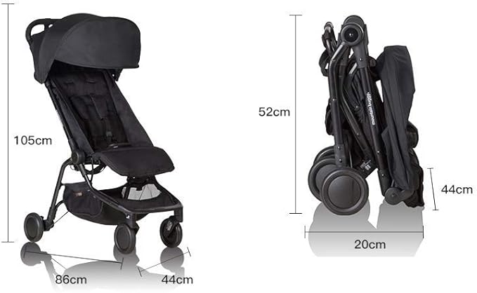 poussette nano pas cher