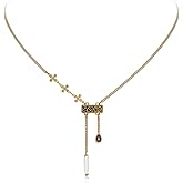 Montana West Wrangler Heart Turquoise Pendant Necklace for Women Western Gold Plated Cowgirl Cowboy Classic Trendy Jewelry