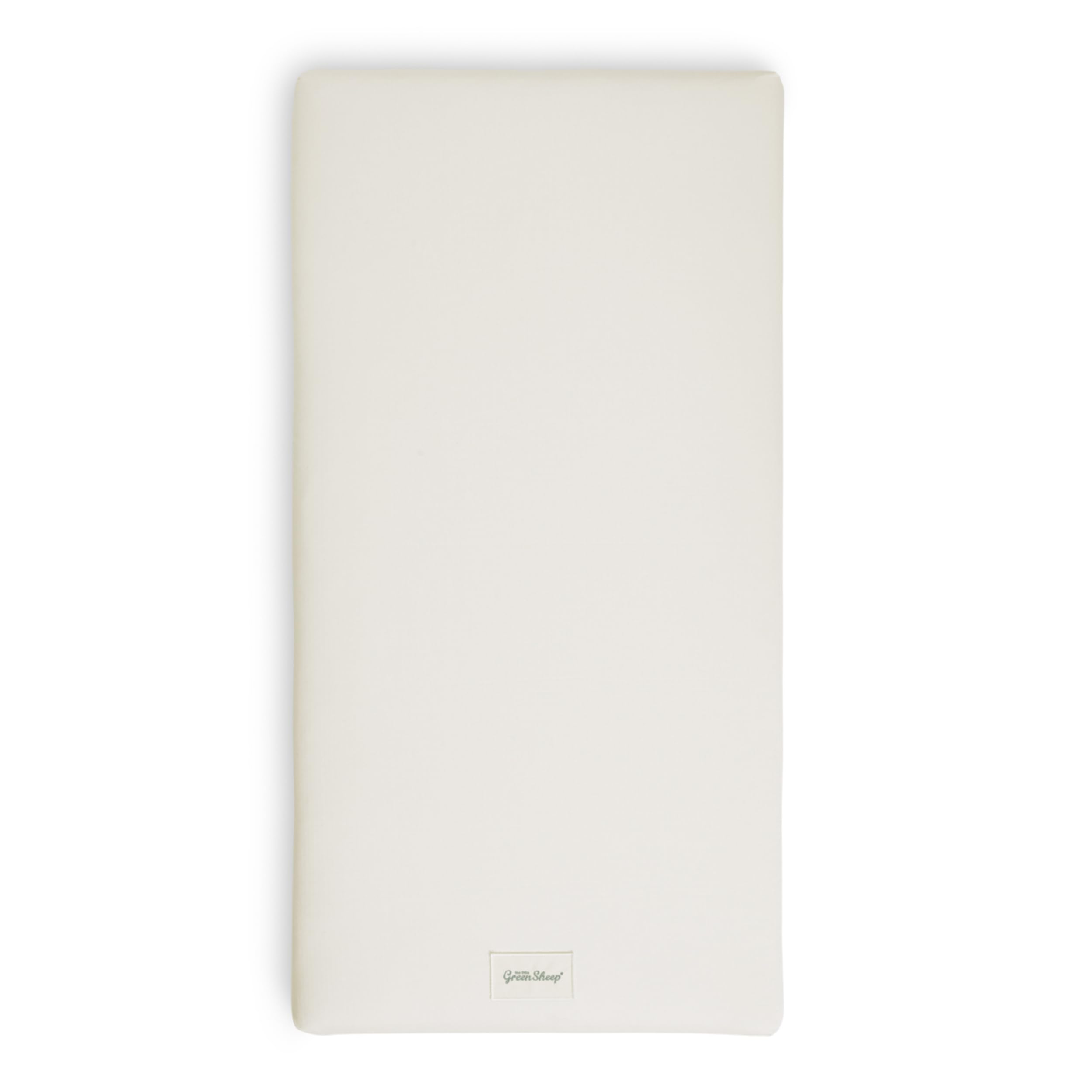 The Little Green Sheep Organic Cot Bed Mattress, Breathable Natural Mattress for Birth to 5 Years, 140x70 cm
