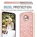 Moto G6 Case with Tempered Glass Screen Protector [2 Pack] for Girls Women, LeYi Glitter Sparkly Bling Dual Layer Hybrid Shockproof Protective Phone Case for Motorola G (6th Generation) TP Rose Gold