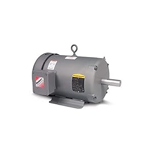 BALDOR M3538 56 Frames TEFC 3416M 3 Phase Enclosed Motors, F1, 3PH, 0.5 hp, 1725 RPM, 60 Hz
