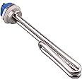 DERNORD 48V 1000W Screw-In Foldback Water Heater Element Immersion Electric Heating Element