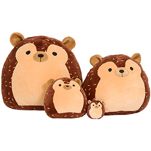 Kellytoy Squishmallow Hans The Hedgehog Super Soft Plush Toy