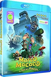 Marco Macaco : l'île aux pirates - Blu-ray