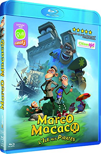 Marco Macaco : l'île aux pirates - Blu-ray