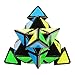 Twister.CK MoYu Pyramid Speed Cube Triangle Magic Cube Puzzles Brain Teasers Toy for Kids and Adults