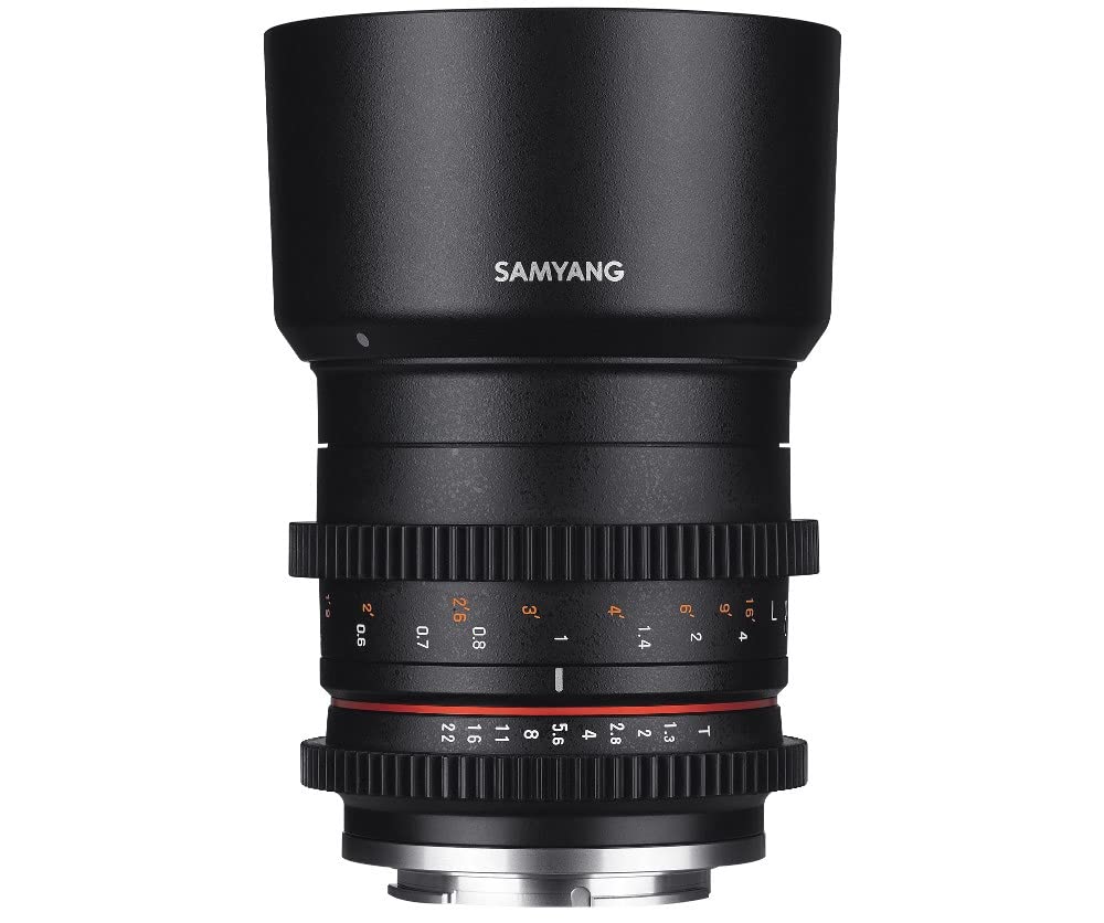 Samyang 50 mm T1.3 VCSC Lens for Sony E Camera
