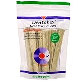 VETOQUINOL 30 Count Dentahex Chews, petite