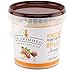 PB Trimmed All Natural & Kosher Premium Powdered Peanut Butter from Real Roasted Pressed Peanuts, Good Source of Protein - (2-Pack Bundle) 1 SALTED CARAMEL (16 oz) + 1 HONEY (16 oz)
