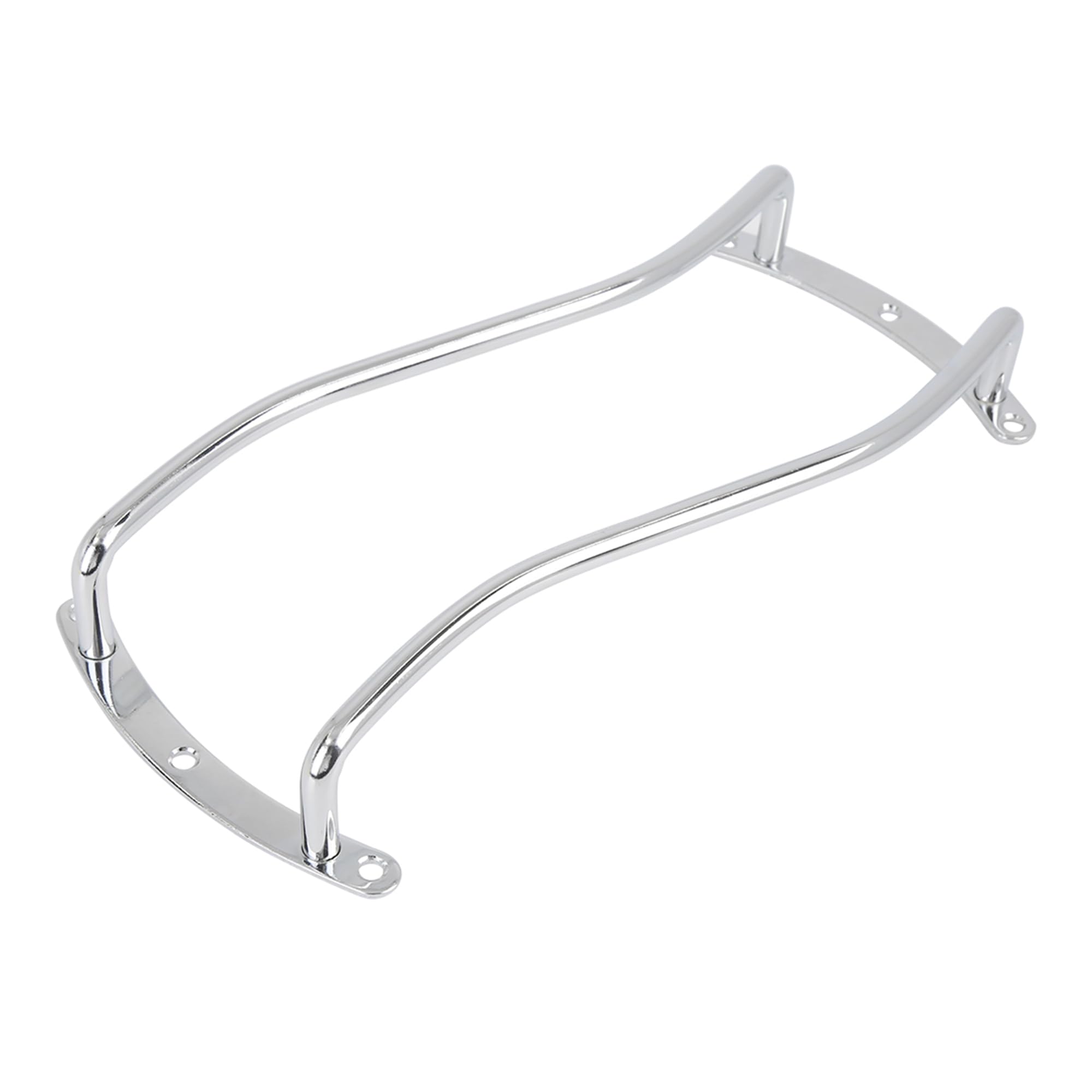 X AUTOHAUX 8'' Silver Tone Car Bar Grille Speaker Subwoofer Grill Cover Guard