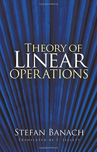 Theory of Linear Operations (Dover Books on Mathematics)