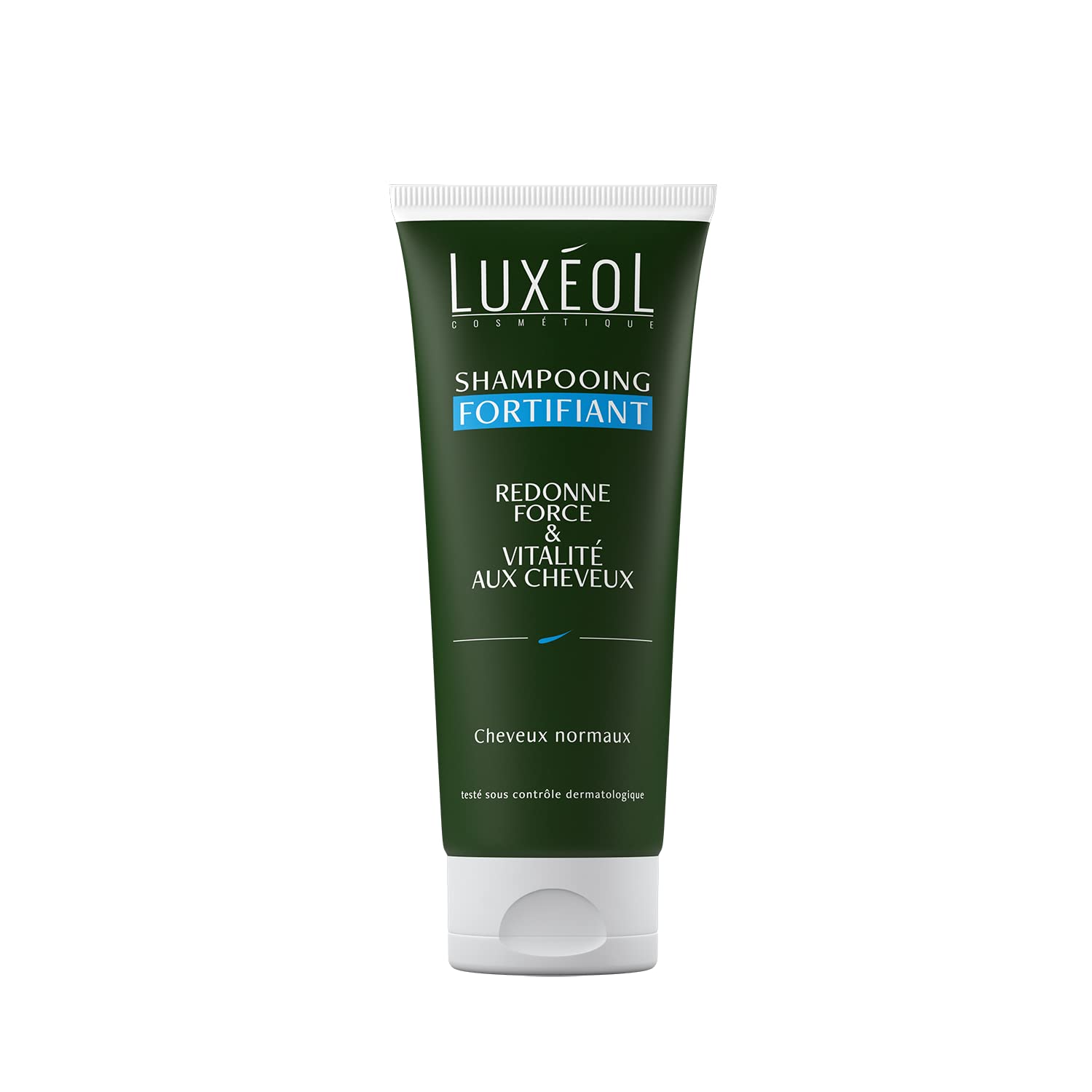 LUXÉOL - Strengthening Hair Shampoo - Strength & Vitality - Nourishes & Fortifies - Normal Hair Care - 86% Natural Ingredients - Made in France - 200 ml