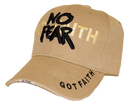 No Fear Got Faith Cap in Khaki