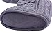 Baby Girl Soft Sole Anti Slip Prewalker Shoes Snow Boots With Bowknot