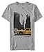 Aeropostale Men's Nyc Taxi Logo Graphic T Shirt