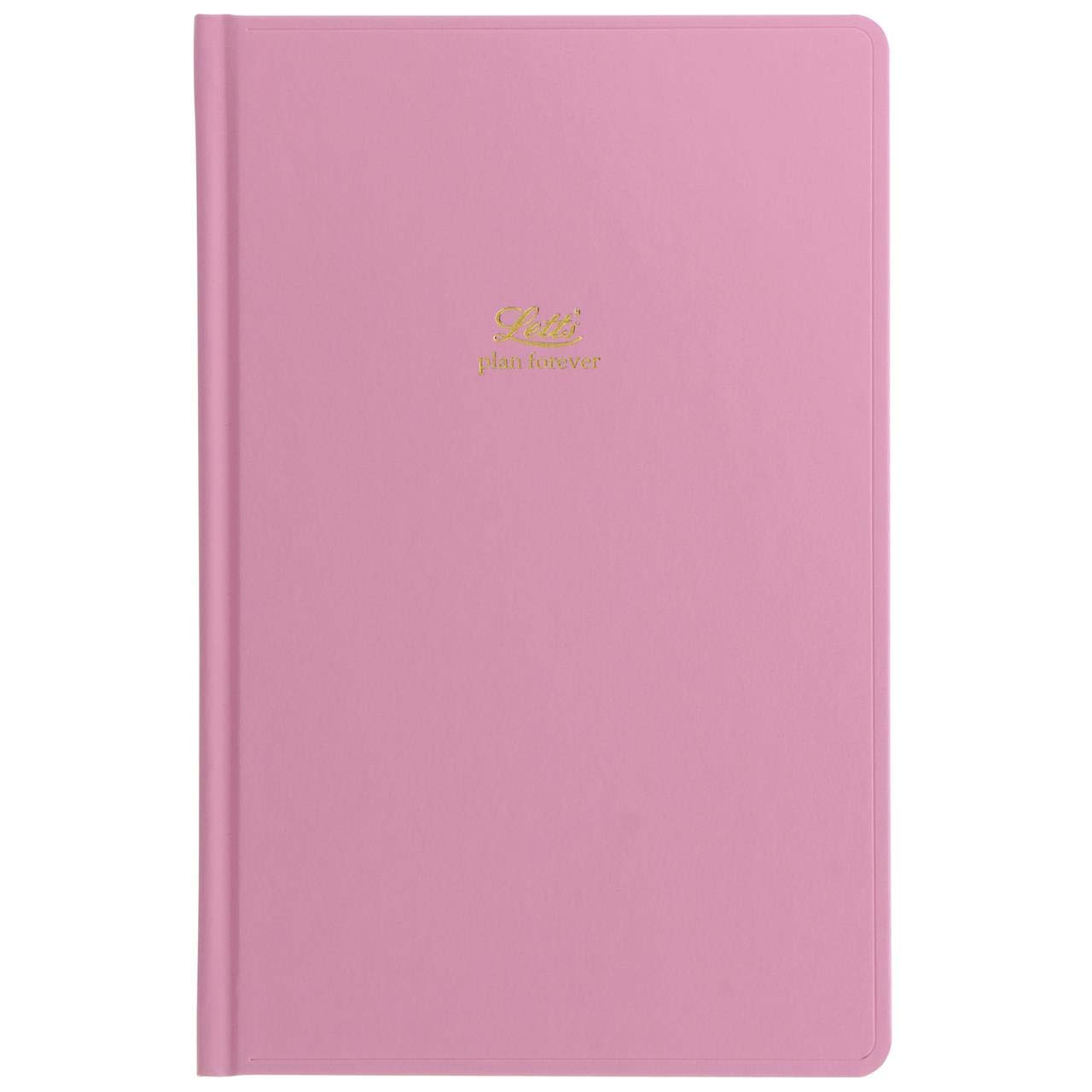 Letts Icon Perpetual UndatedDiary - pink