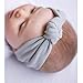 Baby Girl Cute Turban Headbands Head Wrap Knotted Hair Band for Newborn, Toddler and Childrens