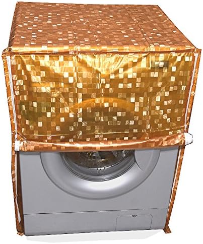 Qwistel Elegant Gold IFB Front Load Washing Machine Cover ( Suitable For IFB 6 kg, 6.5 kg, 7.0 kg 7.5 kg to 8.5 kg Washing Machine )