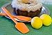 Hummingbird PS Silicone Spatula Set - Rubber Spatulas Silicone Heat Resistant for Non Stick Cookware - Kitchen Utensils for Baking, Mixing, Cooking - One Piece Design - Stainless Steel Core - Orange