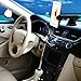 Car Phone Mount,XRXD Car Mount Washable Strong Sticky Gel Pad with One-Touch Design Dashboard Car Phone Holder for iPhone X/8/8Plus/7/7Plus/6s/6Plus/5S, Galaxy S5/S6/S7/S8, Note 8, LG (Blue)