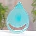 Face Skin Care Blackhead Remover Facial Cleaning Pad Silicon Brush Friction Pat Random Color by foreveryang