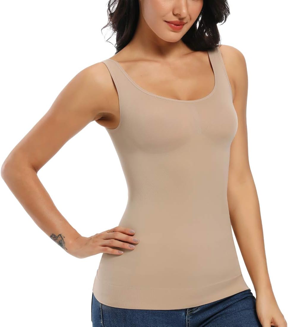 Compression Tops Shapewear Body Shaper Amazon.ca Clothing & Accessories