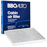 BBO AUTO BCF10709 Premium Cabin Air Filter with Active Carbon Media – Fits Kia Sportage, Rio, Forte, Rio5, Forte5, Rondo | Hyundai Tucson, Accent, Genesis (CF10709 REPLACEMENT)