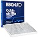 BBO AUTO BCF10709 Premium Cabin Air Filter with Active Carbon Media – Fits Kia Sportage, Rio, Forte, Rio5, Forte5, Rondo | Hyundai Tucson, Accent, Genesis (CF10709 REPLACEMENT)