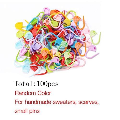 5 Knitting+Holders+Crochet+Aluminum+Locking