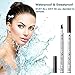 GOMING 3 Pcs Eyebrow Pen, Waterproof Microblading Eyebrow Tattoo Pencil with a Micro Fork Tip Applicator Creates Natural Looking Brows Effortlessly，3 Colors