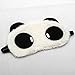 2015 Lovely panda Face Sleep Masks panda Eye Mask Sleeping Blindfold Nap Cover Hot