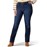 Lee Women's Plus Size Relaxed Fit Straight Leg Jean