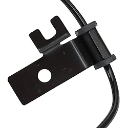 TRQ Rear Left ABS Wheel Speed Sensor Drivers Side