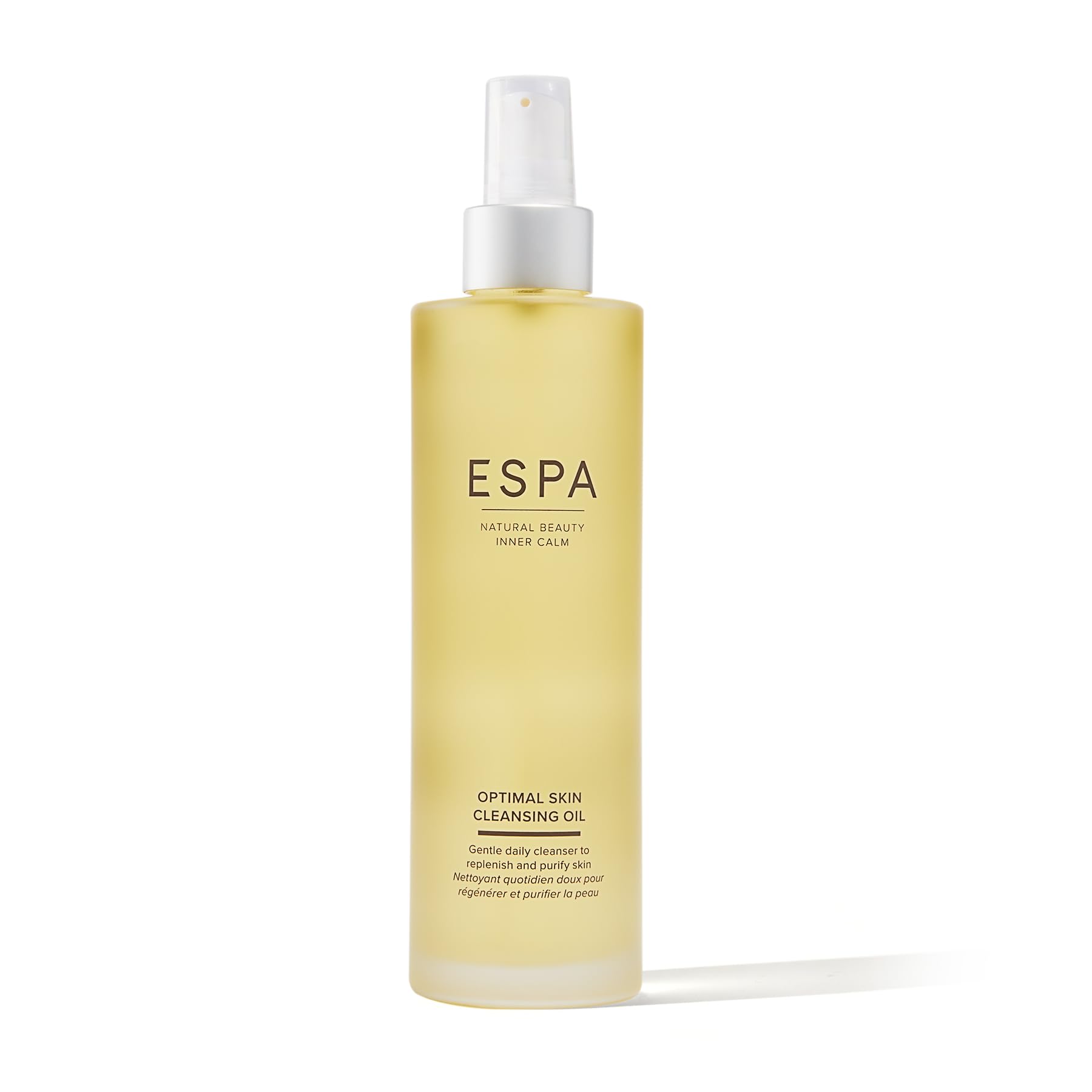 ESPA | Optimal Skin Pro Cleansing Oil 195ml | Oil to Milk Cleanser | Melt Away Makeup, Waterproof Mascara & Sunscreen | Suitable For Dry, Sensitive, Blemish Prone & Oily Skin | Dermatologically Tested