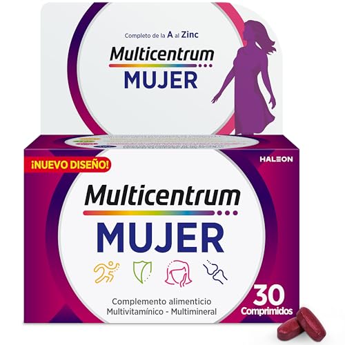 Mujer Multivitamínico Complemento Alimenticio, 30 Comprimidos