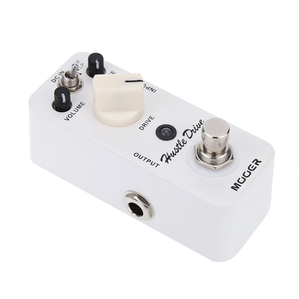 Mooer Hustle Drive, drive micro pedal