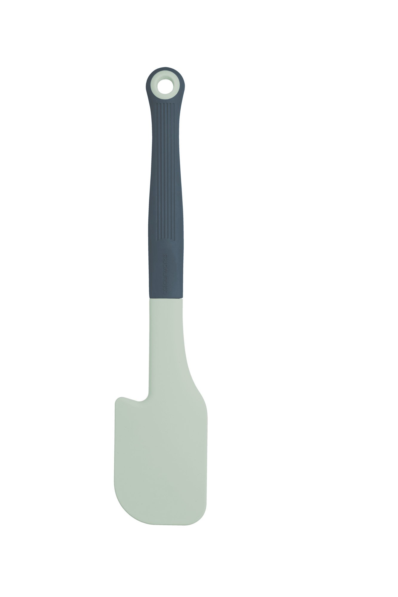 Colourworks Silicone Multi Spatula / Whisk Cleaner, 30 cm (12") - Classic Blue