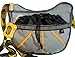 FUZZY JAY Agility Training Bag - Dog Treat Pouch (Grey/Yellow)