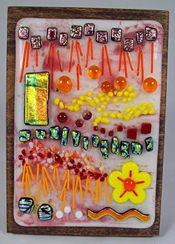Fused Glass Art - #WS65