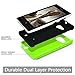 Moto G6 Case, Moto G6 Cases with HD Screen Protector, Atump Fun Glitter Liquid Sparkle Diamond Cute TPU Silicone Protective Phone Cover Case for Moto G6 (Glitter)