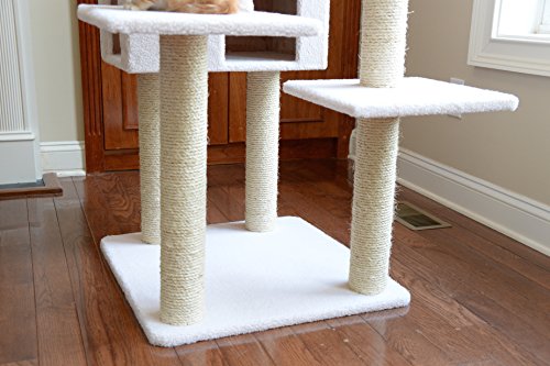 Armarkat Cat Tree Model B7701, Ivory