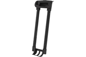 Artibetter Suitcase Telescopic Handle 20 Inch Retractable Luggage Pull Rod Replacement Spare Part for Hard Case