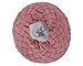 niceeshop(TM) Baby Infant Boy Girl Knit Beanie Crochet Rib Pom Pom Warm Hat/ Cap - Pink