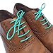 Rainbow Lacing Colored Dress Shoelaces for Oxfords 3-Pack | Luxury Wax Shoe Laces That Last | Add Colorful Shoe Strings to Show Your Style