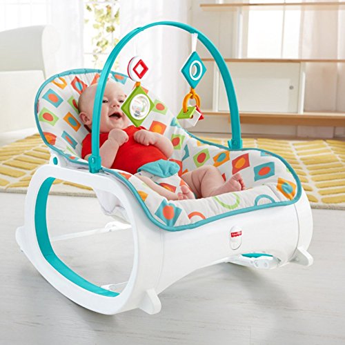 FisherPrice InfanttoToddler Rocker Geo Diamonds Pricepulse