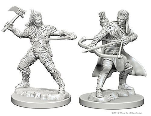 Dungeons & Dragons: Nolzur's Marvelous Unpainted Minis: Human Male Ranger