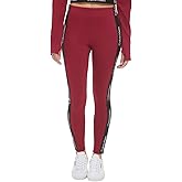 Calvin Klein Performance Women's High Waist Ponte Legging,Chianti,Large
