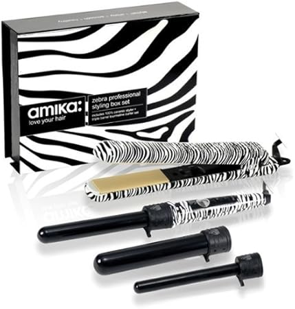 amika triple barrel
