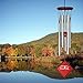 Woodstock Chimes Encore Collection, Chimes of Mercury, 14'' Silver Mercury Wind Chimes for Outdoor, Patio, Home or Garden Décor (DCS14)